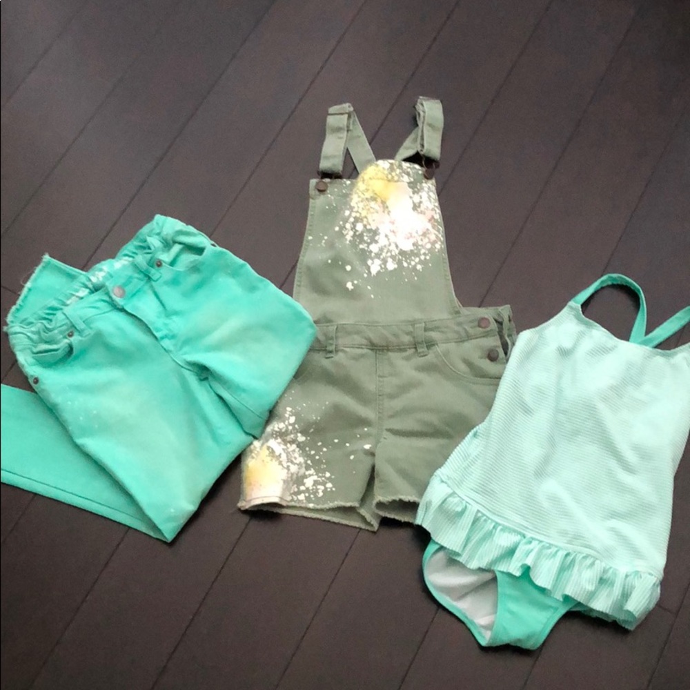 Cat & Jack girls 10/12 bundle